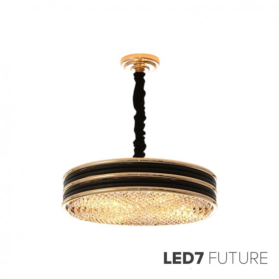 Loft Industry Modern - Saturn V2 Chandelier